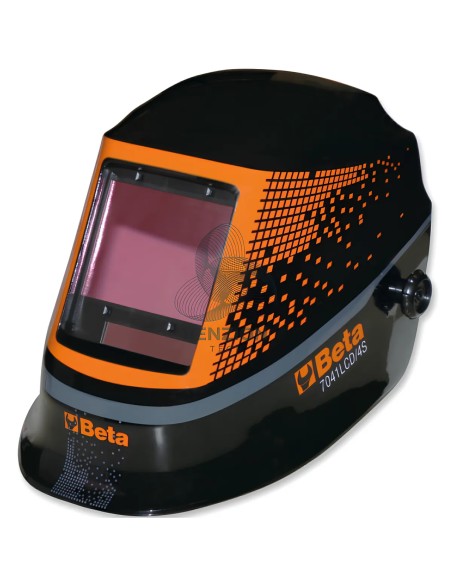 Maschera LCD Oscuramento Automatico Per Saldatura Elettrodo Mig Mag Tig Plasma
