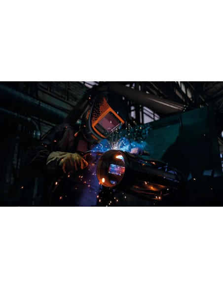 Maschera LCD Oscuramento Automatico Per Saldatura Elettrodo Mig Mag Tig Plasma