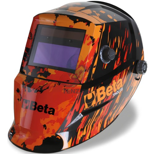 Maschera LCD Oscuramento Automatico Per Saldatura Elettrodo Mig Mag Tig Plasma