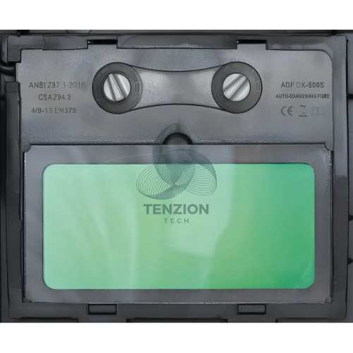 Maschera LCD Oscuramento Automatico Per Saldatura Elettrodo Mig Mag Tig Plasma