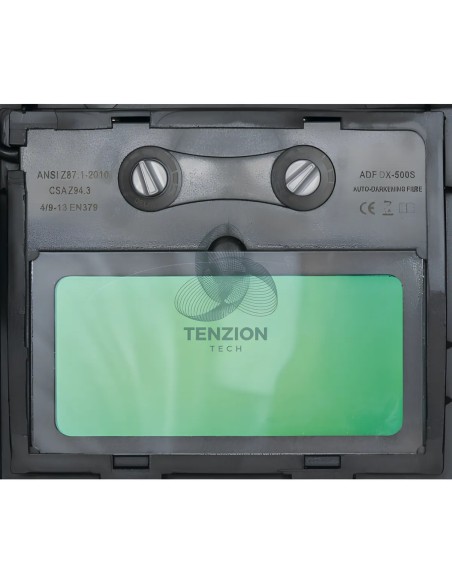 Maschera LCD Oscuramento Automatico Per Saldatura Elettrodo Mig Mag Tig Plasma