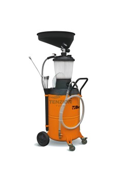 Recuperatore Aspiratore Olio Esausto Carrellato Con Serbatoio 90lt