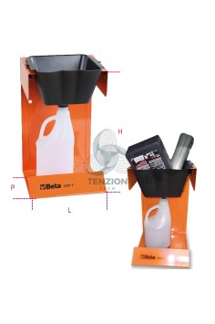 Recuperatore Olio Esausto Per Flaconi 1lt 2