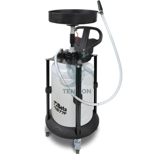 Recuperatore Olio Esausto Carrellato Con Serbatoio Polietilene 40lt
