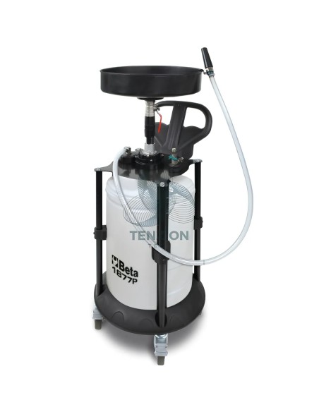 Recuperatore Olio Esausto Carrellato Con Serbatoio Polietilene 40lt