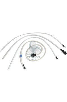 Kit 4 Tubi Ricambio Per Aspiratore Liquidi Beta 1879