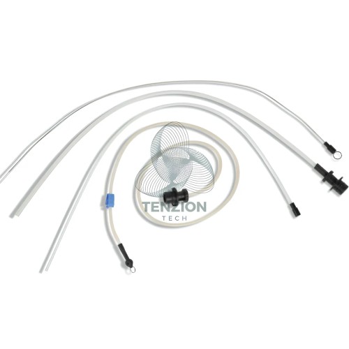 Kit 4 Tubi Ricambio Per Aspiratore Liquidi Beta 1879