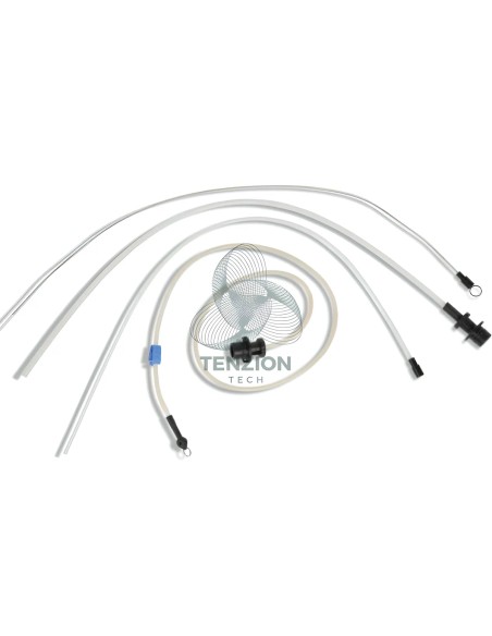 Kit 4 Tubi Ricambio Per Aspiratore Liquidi Beta 1879