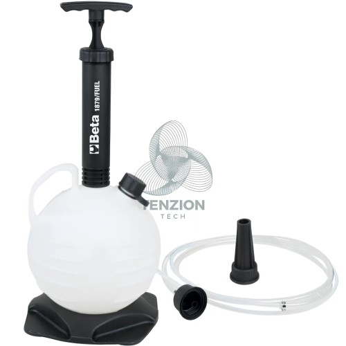 Aspiratore Liquidi Manuale 6lt