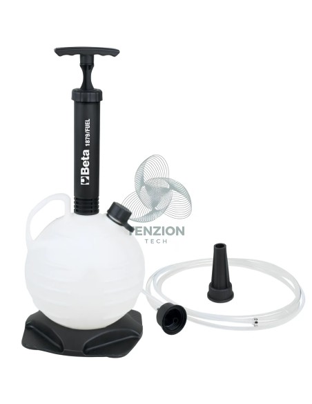 Aspiratore Liquidi Manuale 6lt
