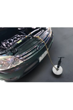 Aspiratore Liquidi Manuale 6lt 2