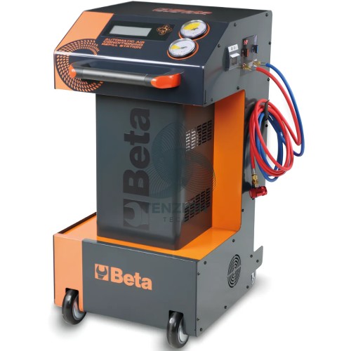 Stazione Automatica Ricarica Climatizzatori Gas R134A