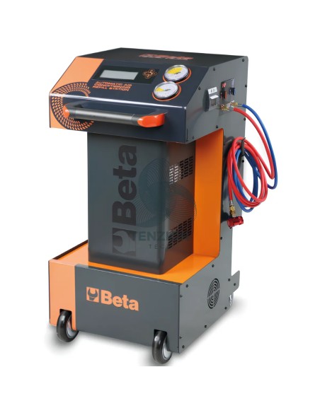 Stazione Automatica Ricarica Climatizzatori Gas R134A