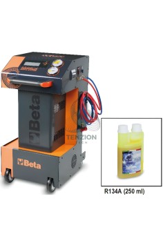 Stazione Automatica Ricarica Climatizzatori Gas R134A 2