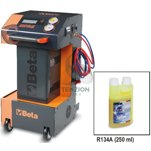 Stazione Automatica Ricarica Climatizzatori Gas R134A