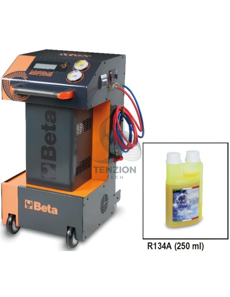 Stazione Automatica Ricarica Climatizzatori Gas R134A