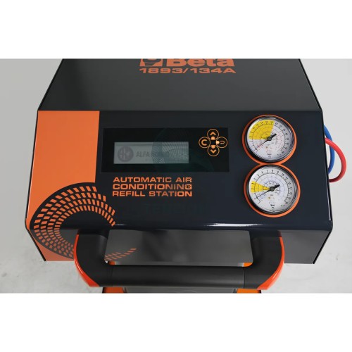 Stazione Automatica Ricarica Climatizzatori Gas R134A