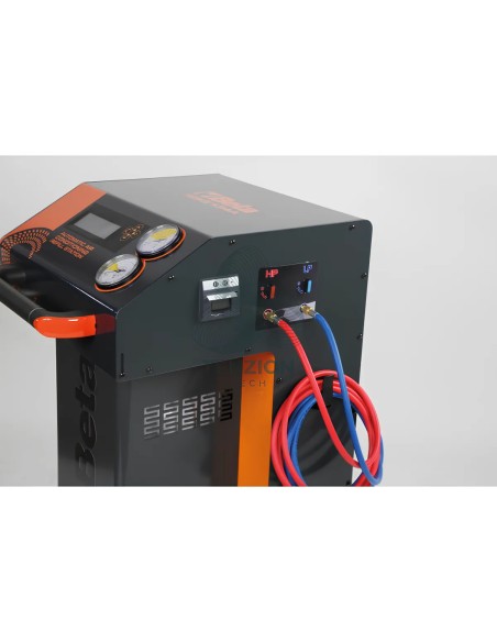 Stazione Automatica Ricarica Climatizzatori Gas R134A