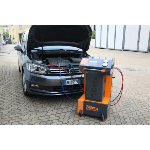 Stazione Automatica Ricarica Climatizzatori Gas R134A