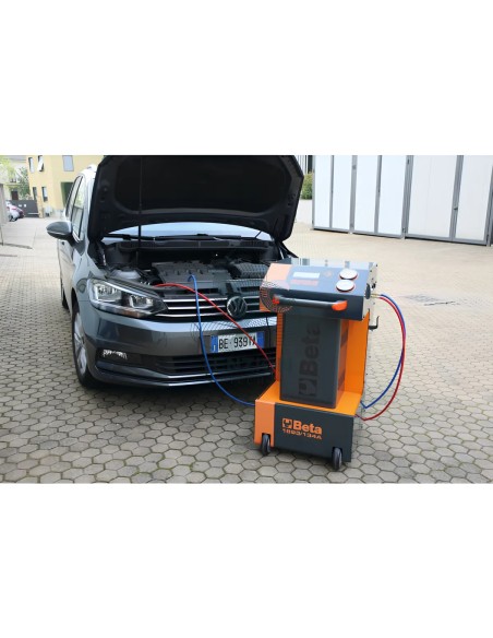 Stazione Automatica Ricarica Climatizzatori Gas R134A