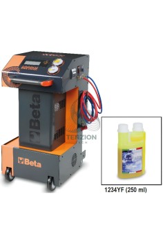 Stazione Automatica Ricarica Climatizzatori Gas R1234YF 2