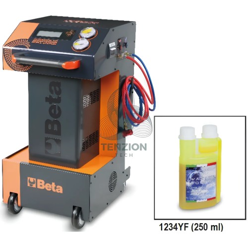 Stazione Automatica Ricarica Climatizzatori Gas R1234YF