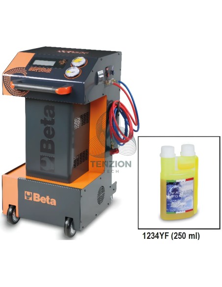 Stazione Automatica Ricarica Climatizzatori Gas R1234YF