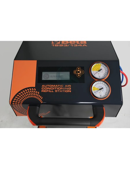 Stazione Automatica Ricarica Climatizzatori Gas R1234YF