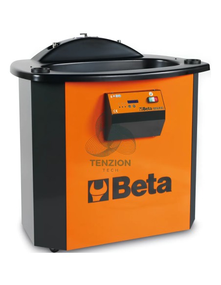 Vasca Manuale Per Pulizia Pezzi Meccanici A Ricircolo Liquido Riscaldato A Batteri