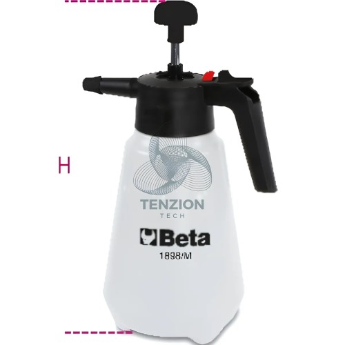 Nebulizzatore A Pressione Serbatoio 1,5lt
