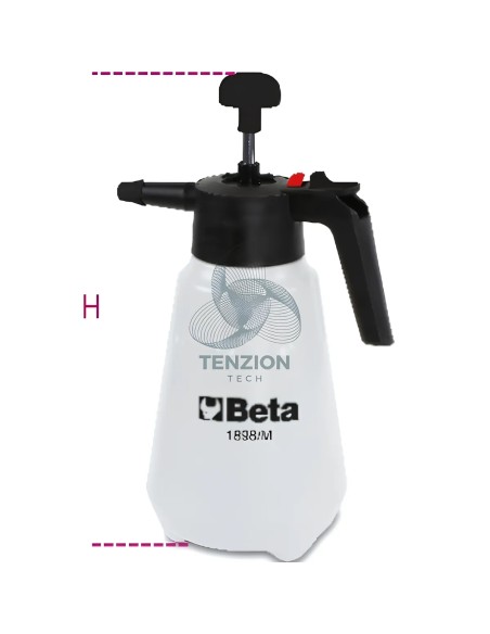 Nebulizzatore A Pressione Serbatoio 1,5lt
