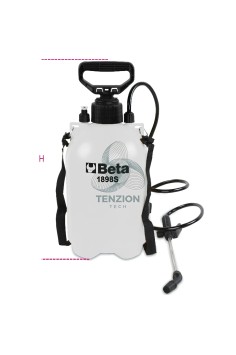 Pompa Manuale A Pressione Serbatoio 5lt 2