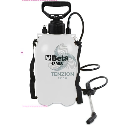 Pompa Manuale A Pressione Serbatoio 5lt