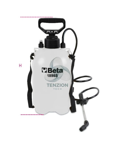 Pompa Manuale A Pressione Serbatoio 5lt