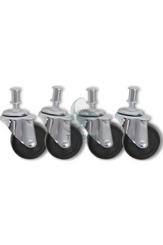 Ruote Ricambio Seggiolino Beta 2252 4Pz