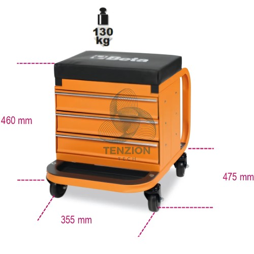 Seggiolino Con Cassettiera