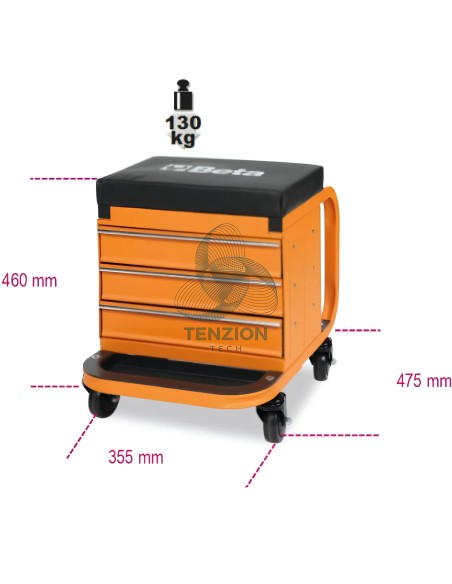 Seggiolino Con Cassettiera