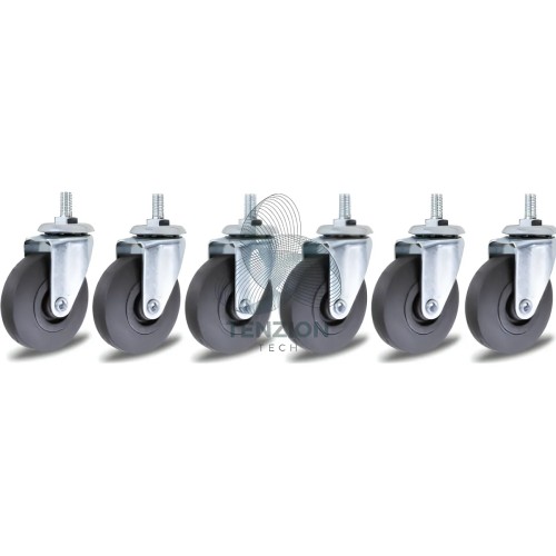 Ruote Ricambio Lettino Sottomacchina Beta 3002 6Pz