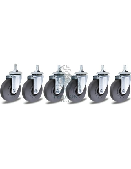 Ruote Ricambio Lettino Sottomacchina Beta 3002 6Pz