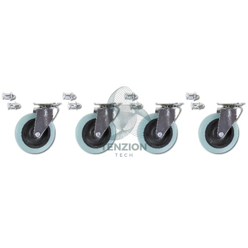 Ruote Ricambio Lettino Sottomacchina Beta 3003 6Pz