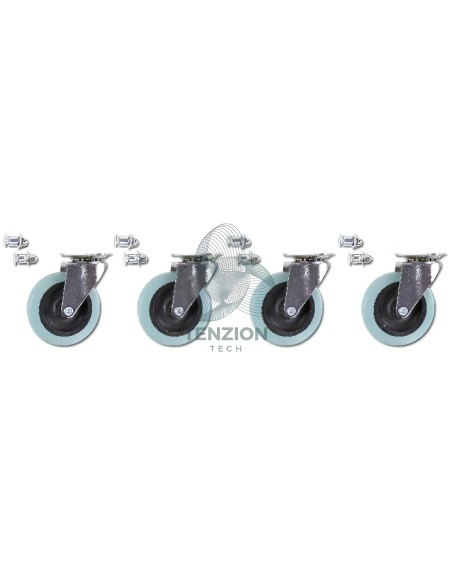 Ruote Ricambio Lettino Sottomacchina Beta 3003 6Pz