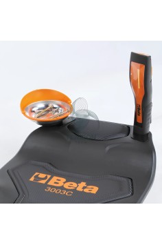 Lettino Sottomacchina Plastica Antiurto 2
