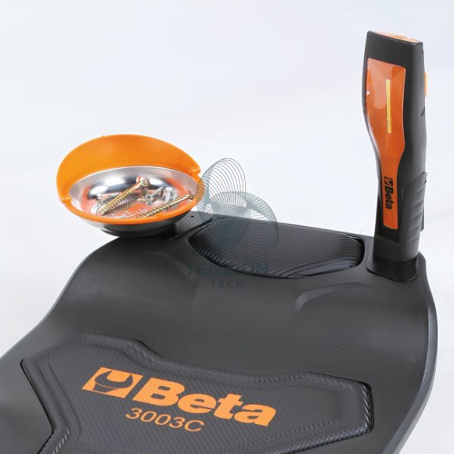 Lettino Sottomacchina Plastica Antiurto