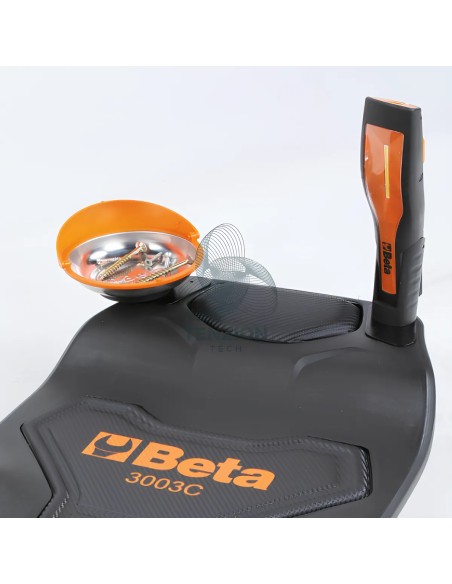 Lettino Sottomacchina Plastica Antiurto