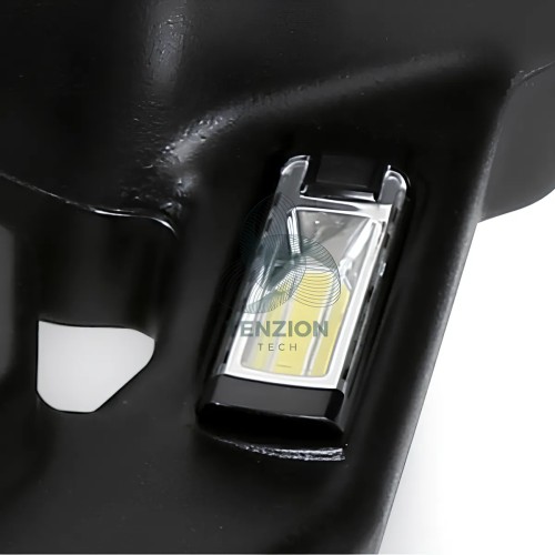 Lettino Sottomacchina Plastica Antiurto