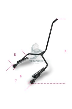 Sollevatore Posizionatore Manuale Ruote Truck 2