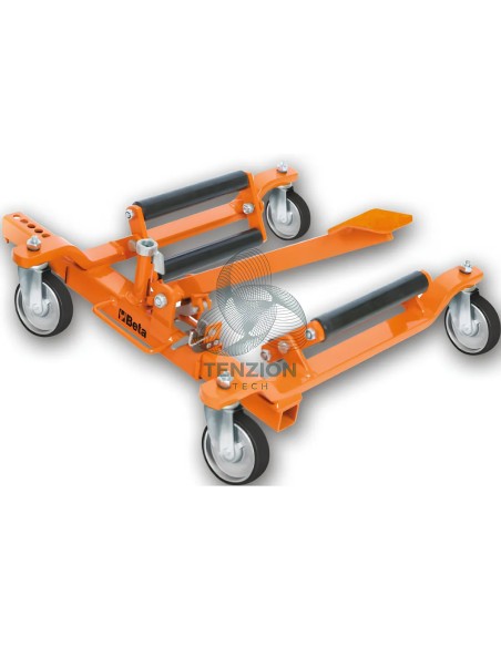 Carrello Per Movimentazione Veicoli