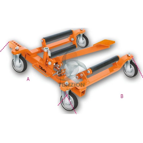 Carrello Per Movimentazione Veicoli