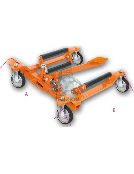 Carrello Per Movimentazione Veicoli