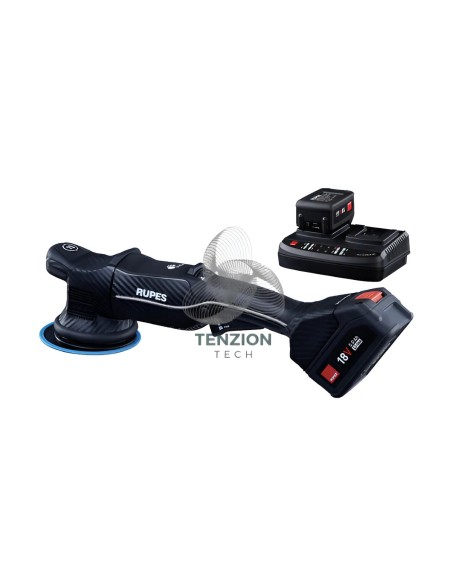 Kit Lucidatrice Rotorbitale Bigfoot Ibrid 18V Ø125mm Rupes